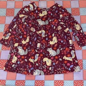 Wonder Nation Purple Floral Dress